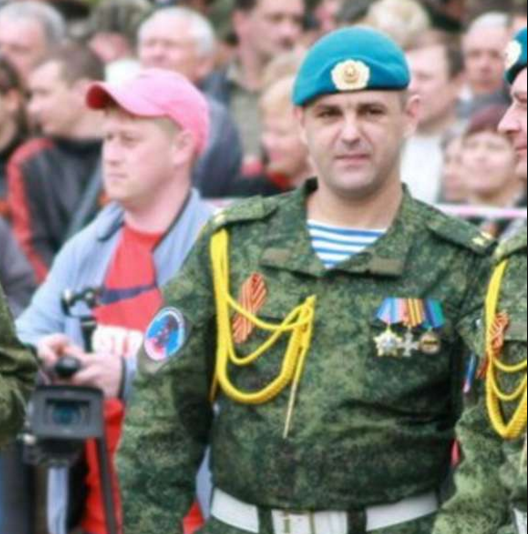 В Донецке убит подполковник Кононов