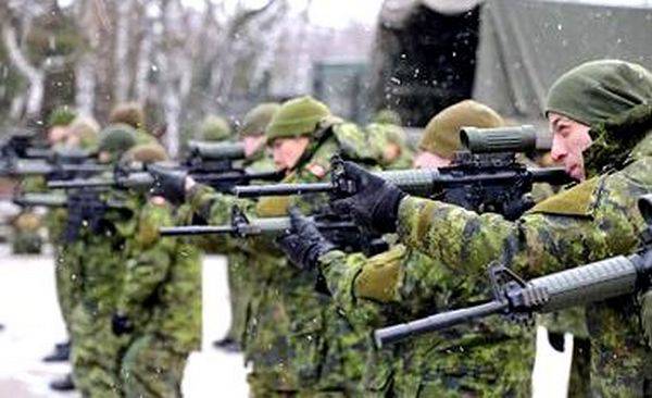 На Украину прибыли 200 канадских военных для проведения спецоперации