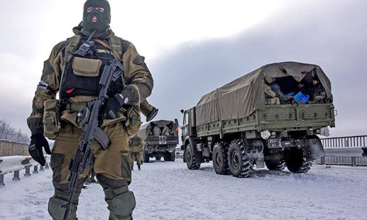 Украинские силовики начали обстрел прифронтовых территорий ДНР