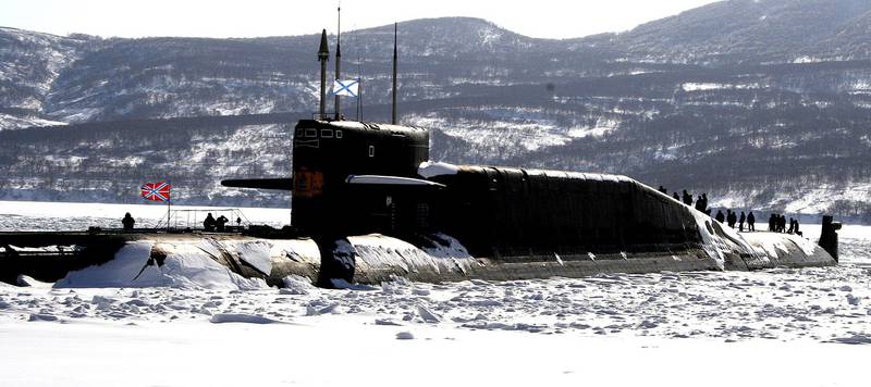 Подводный ракетоносец “Рязань” вернётся в состав Тихоокеанского флота в 2016 году