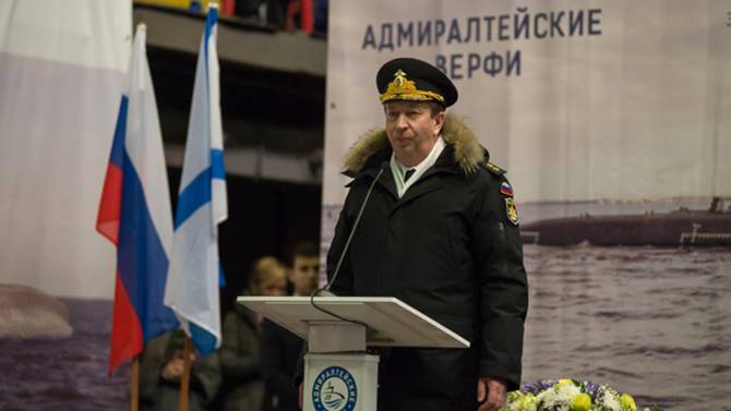 Вице-адмирал Федотенков: Новые боевые корабли ждет сирийская вахта