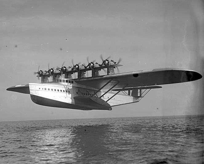 Первый в мире летающий корабль Dornier Do X