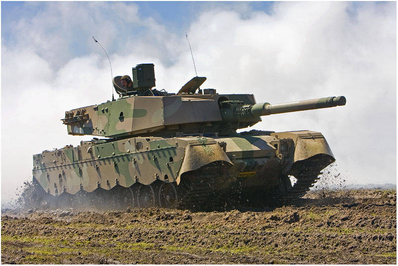 Южноафриканский основной боевой танк Olifant Mk. 2