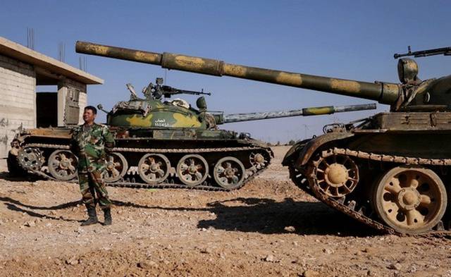 Сирийские «Тигры» ведут успешное наступление в Алеппо