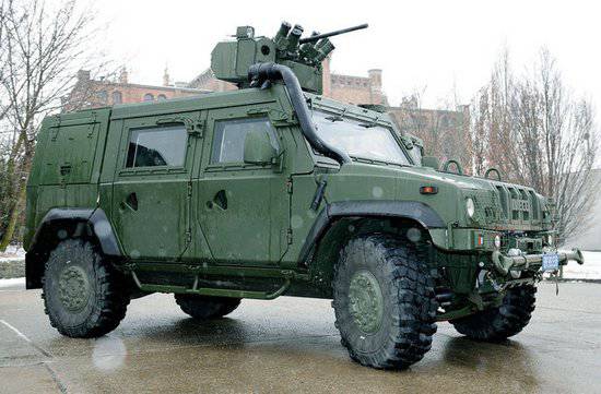 Россия продолжает закупать итальянские броневики Iveco LMV