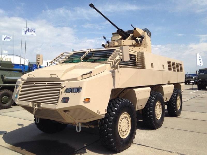 Армия Казахстана получит на вооружение новейшие бронеавтомобили «Барыс»