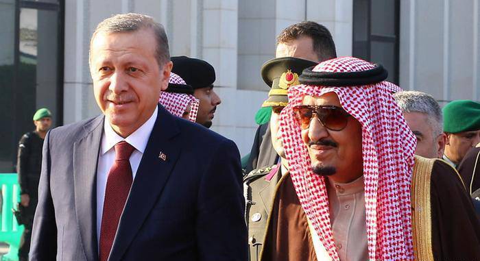 Турция ждет оборонных заказов от Саудовской Аравии