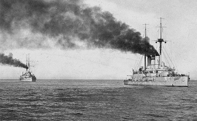Как наш флот во время Первой мировой запер Турцию в портах