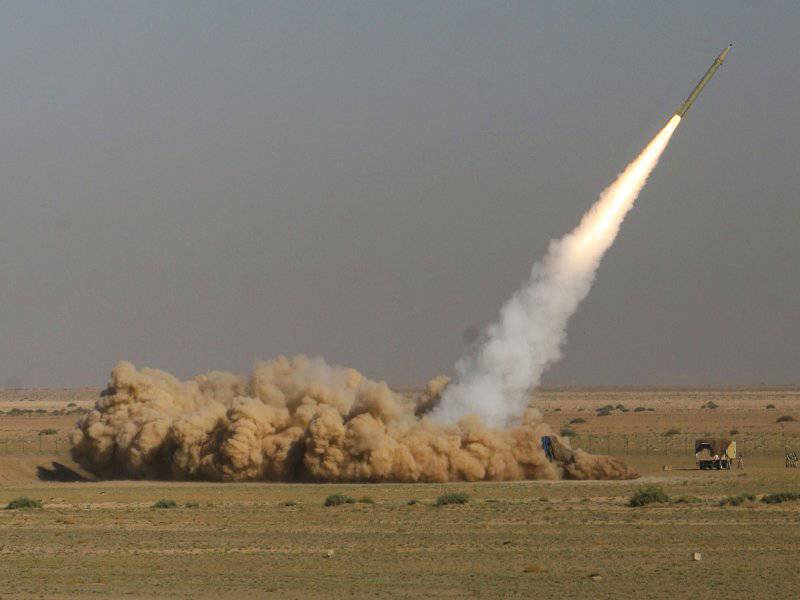 Йеменские повстанцы выпустили баллистические ракеты по Саудовской Аравии