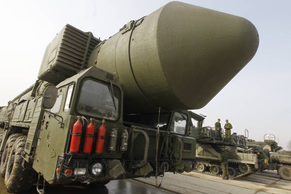 Ядерный арсенал России будет управляться системами пятого поколения