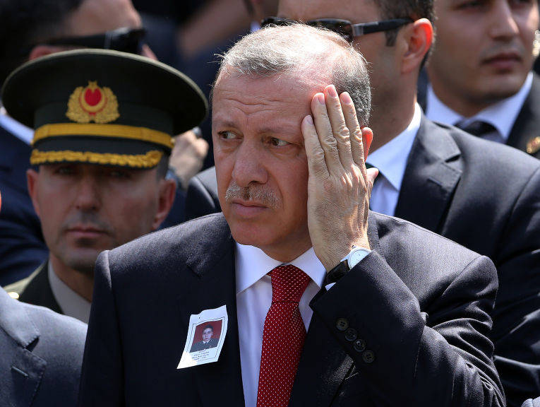 Эрдоган нашел «соломинку» в виде ракет украинского «Южмаша»