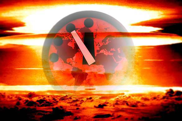Часы «Судного дня» остановились в трех минутах до апокалипсиса