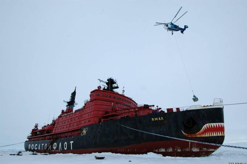 Гражданские и военные авианесущие корабли России