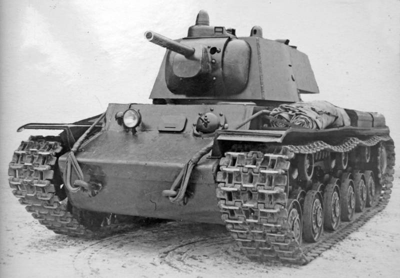 Малая модернизация КВ (танк Т-150) Малая модернизация КВ (танк Т-150)