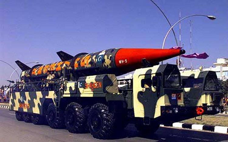 «Шахин-2» — «Тополь-М» с пакистанским уклоном