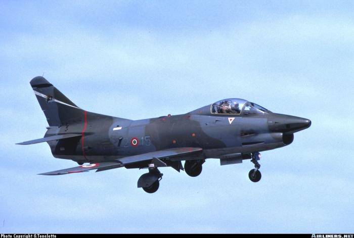 В тени Грача и Тандерболта. Штурмовик Fiat G91. Италия В тени Грача и Тандерболта. Штурмовик Fiat G91. Италия