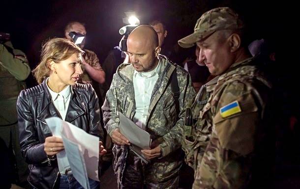 В Донбассе возобновили обмен пленными
