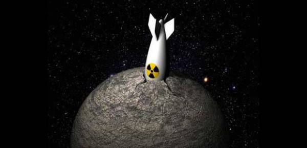 В России смоделировали ядерный взрыв астероида