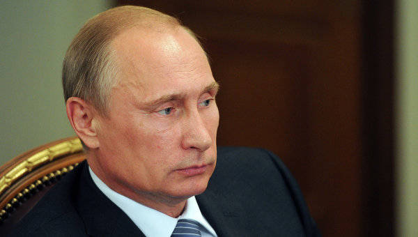 Путин: Мы продолжим наносить удары по ИГ в Сирии