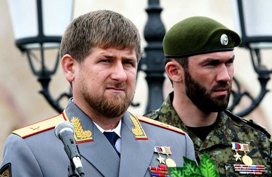 Кадыров: Спецназ из Чечни понес потери в Сирии