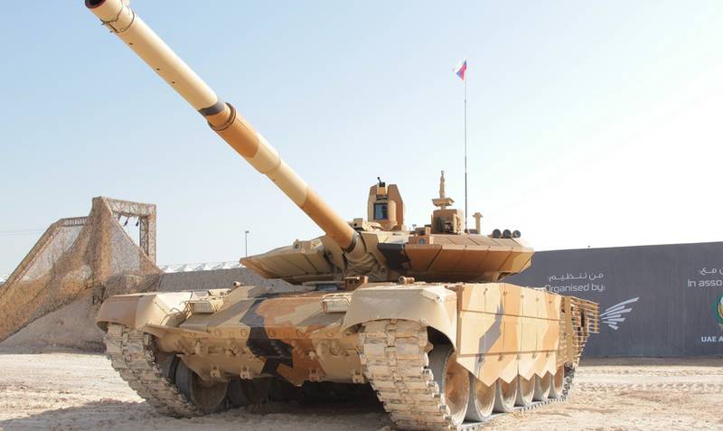 Иран отказался от закупок танков Т-90 у России