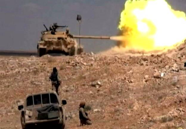 Контратака ИГ под Пальмирой провалилась: уничтожено более 20 террористов