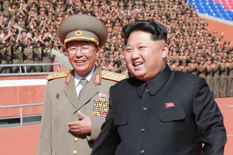 Северная Корея казнила своего военноначальника