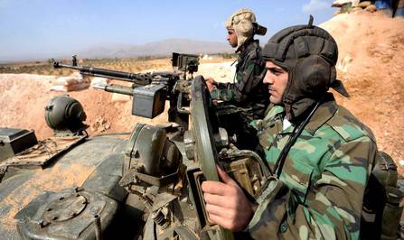 Армия Сирии выставила ультиматум участникам вооруженного конфликта