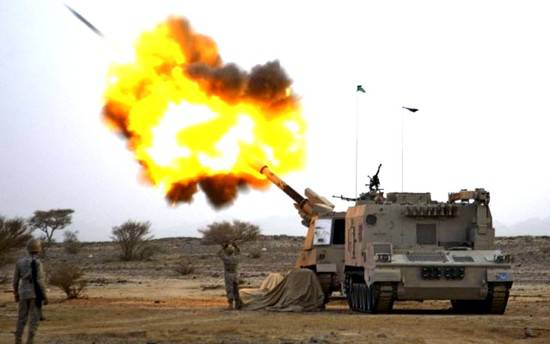 Армия Йемена нанесла ракетно-артиллерийский удар по базе КСА