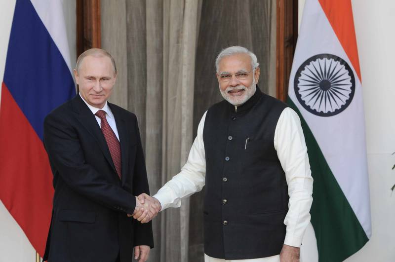 США пытаются вбить клин между Россией и Индией