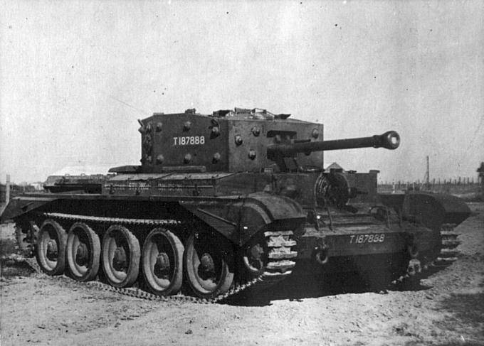 Испытано в СССР. Крейсерский танк Cromwell IV