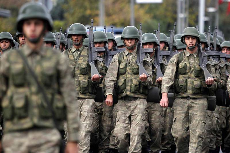 Турки не войдут в Сирию, пока за ними следят российские спутники