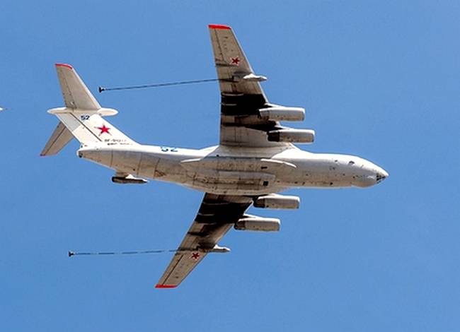 Первый топливозаправщик Ил-78 прибудет на модернизацию в марте
