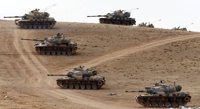 Окно для Эрдогана: готовит ли Турция вторжение в Сирию?