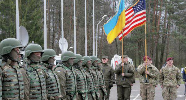 Командование ВСУ пытается скрыть присутствие американских военных на Донбассе