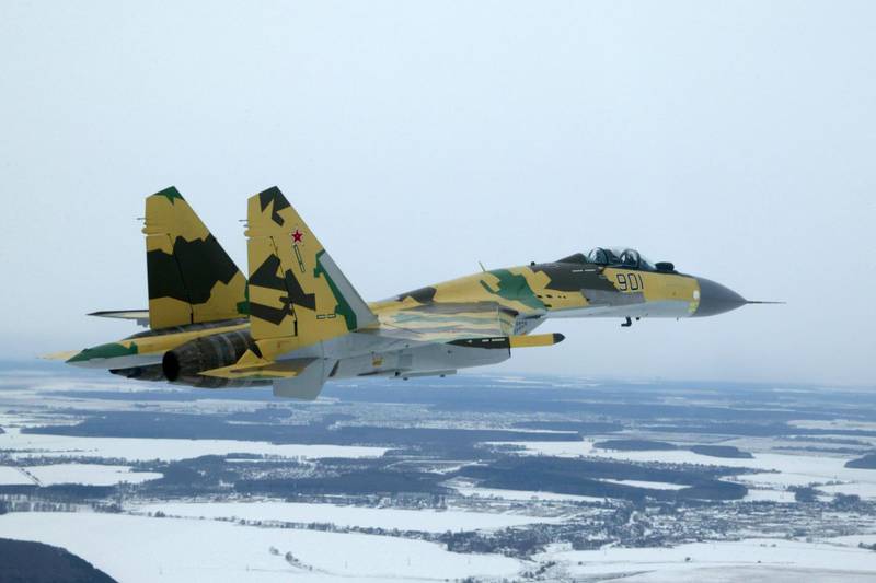 Пять фактов об истребителе Су-35