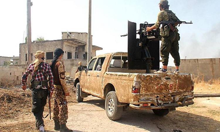 Курдские ополченцы освободили город Эш-Шаддади