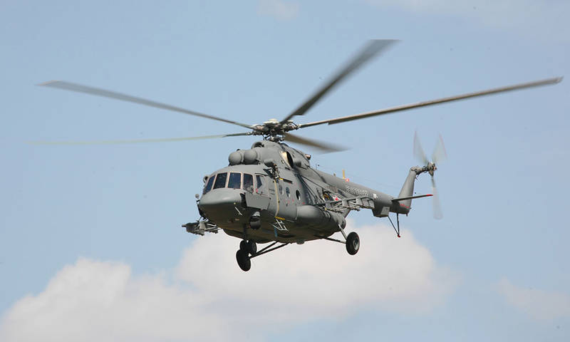 В Шри-Ланке может открыться центр по обслуживанию вертолетов РФ