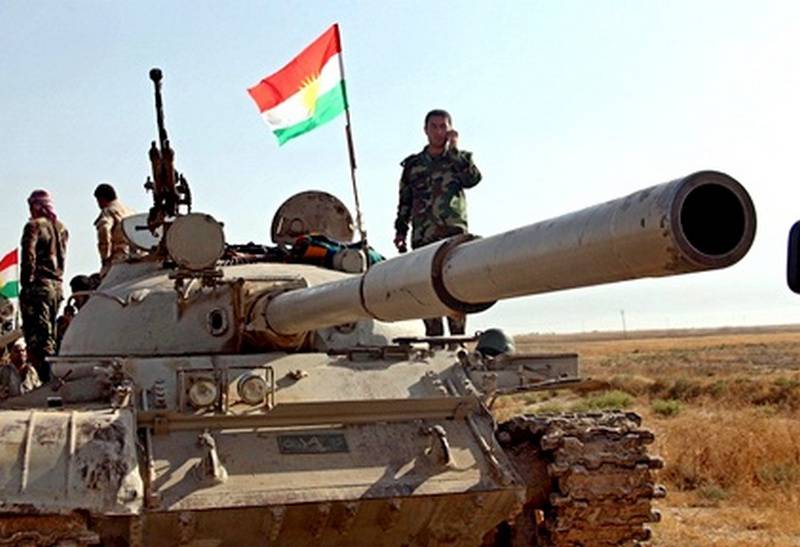 Курдское ополчение освободило Тель-Абьяд, уничтожив 70 боевиков