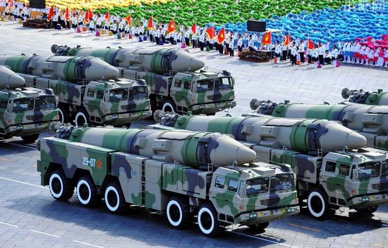 Китай провел испытания ракет DF-21D