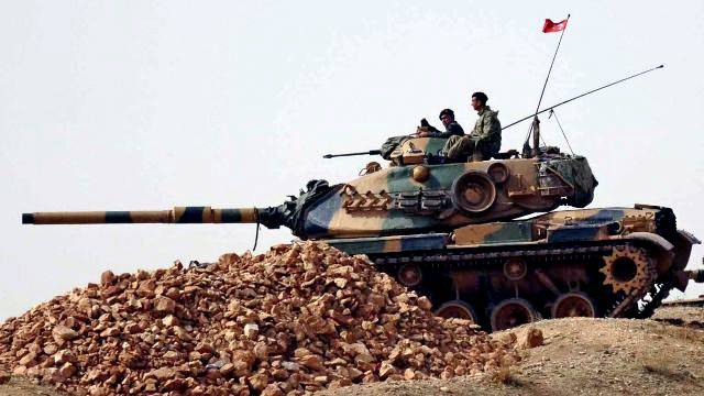 Турция хочет создать буферную зону в приграничных районах Сирии