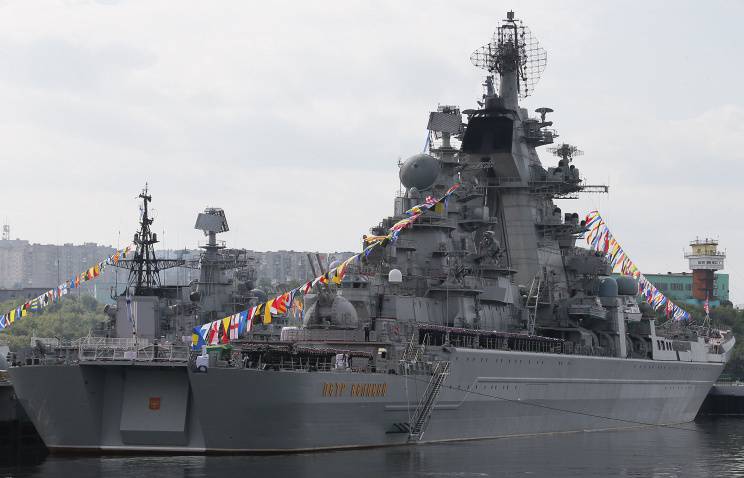 Крейсер «Петр Великий» в ходе модернизации получит гиперзвуковые ракеты