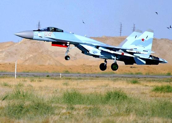 О переброске Су-35С в Сирию