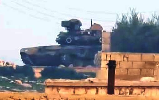 Попадание ПТУР TOW-2 в танк Т-90А не говорит о том, что он подбит