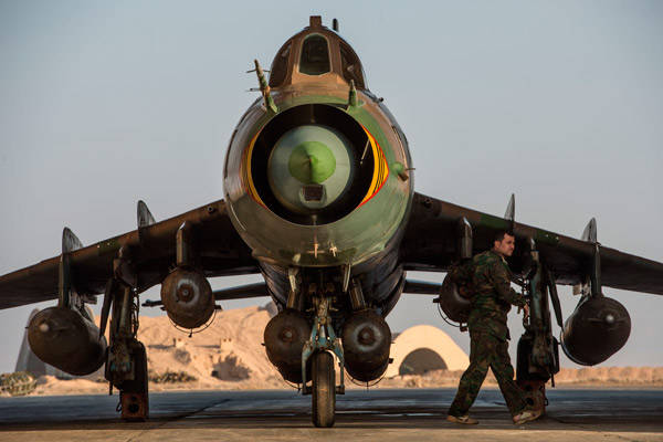 Любимый ястреб дома Асадов: как воюют военно-воздушные силы Сирии?