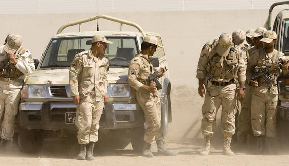 Элитный батальон «Саберин»: надёжная защита Ирана