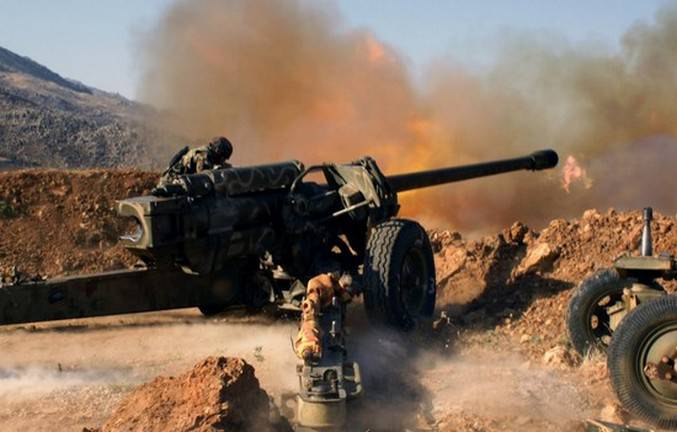 Сирийская Армия предотвратила прорыв боевиков из Дарайского котла
