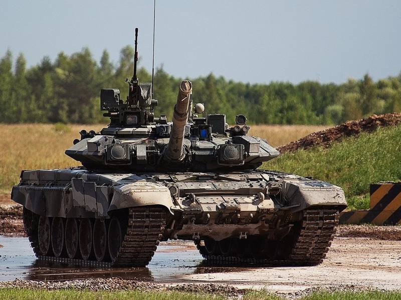 Т-90 не страшна «офсетная карта» Китая