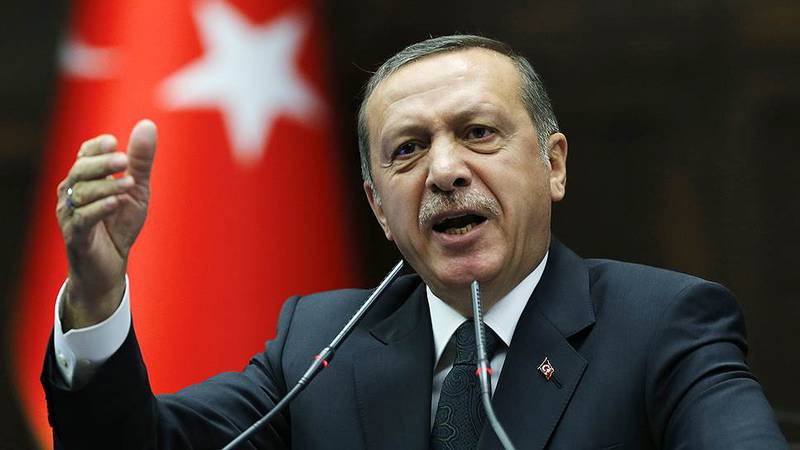 Эрдоган призвал остановить войну в Сирии