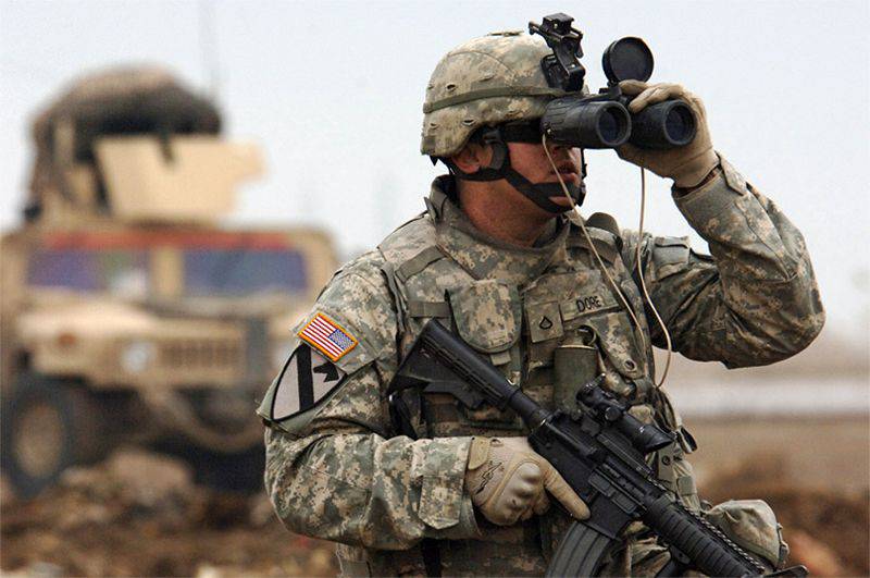 Армия США берет на испуг: Вашингтон не жалеет средств на декорации